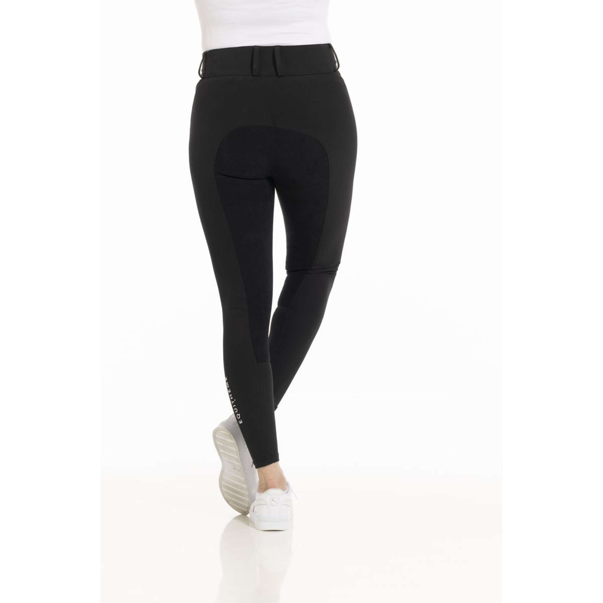 EQUITHÈME Pantaloni da Equitazione Nicole Nero