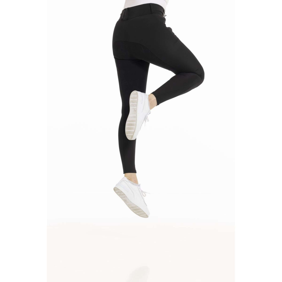 EQUITHÈME Pantaloni da Equitazione Nicole Nero