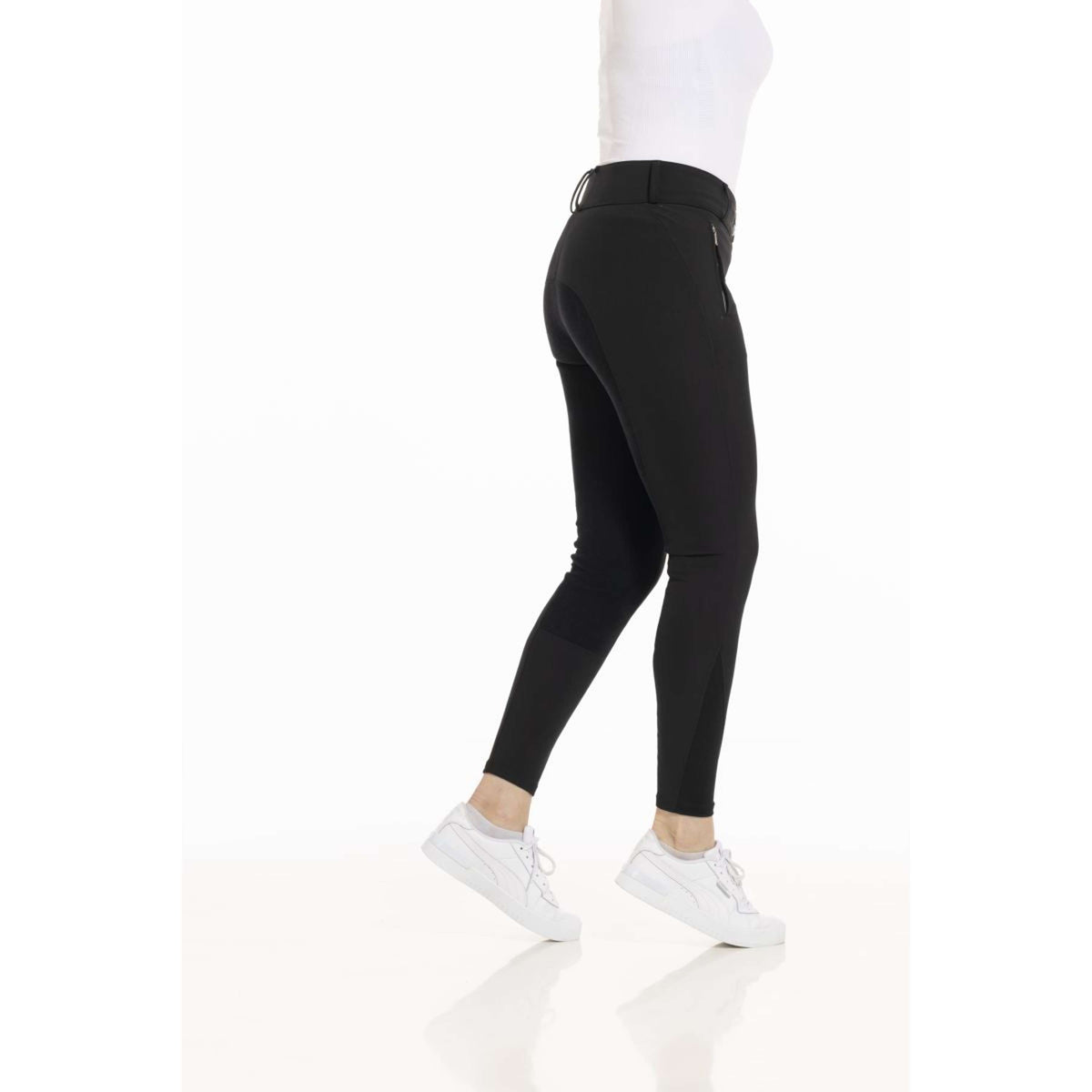 EQUITHÈME Pantaloni da Equitazione Nicole Nero