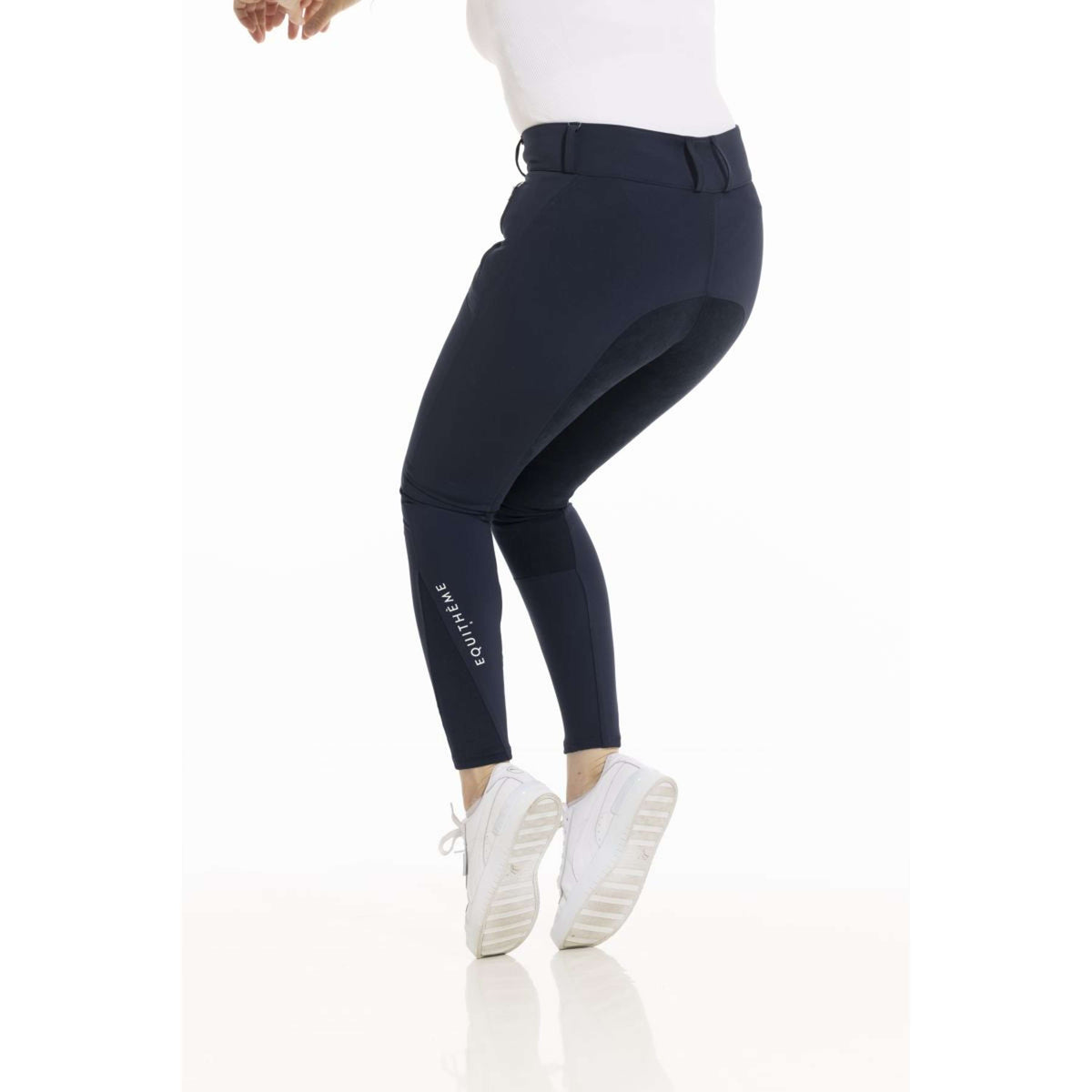 EQUITHÈME Pantaloni da Equitazione Nicole Marina