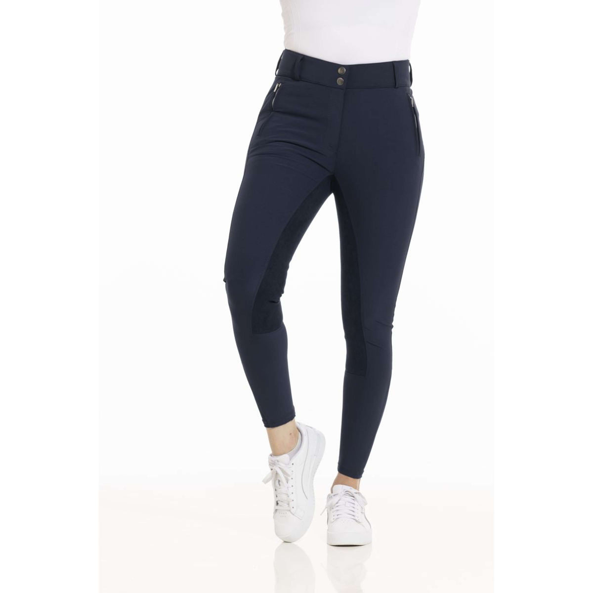EQUITHÈME Pantaloni da Equitazione Nicole Marina