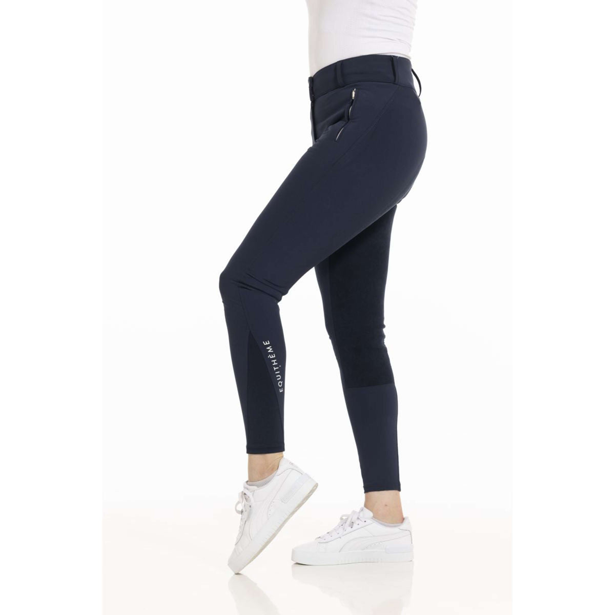EQUITHÈME Pantaloni da Equitazione Nicole Marina