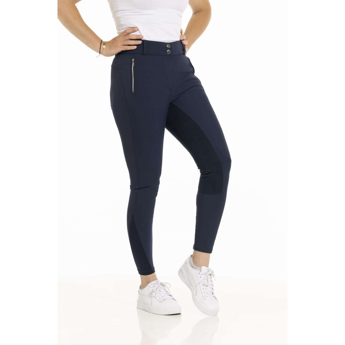 EQUITHÈME Pantaloni da Equitazione Nicole Marina