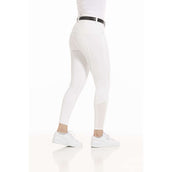 EQUITHÈME Pantaloni da Equitazione Claudine Bianco
