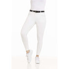EQUITHÈME Pantaloni da Equitazione Claudine Bianco