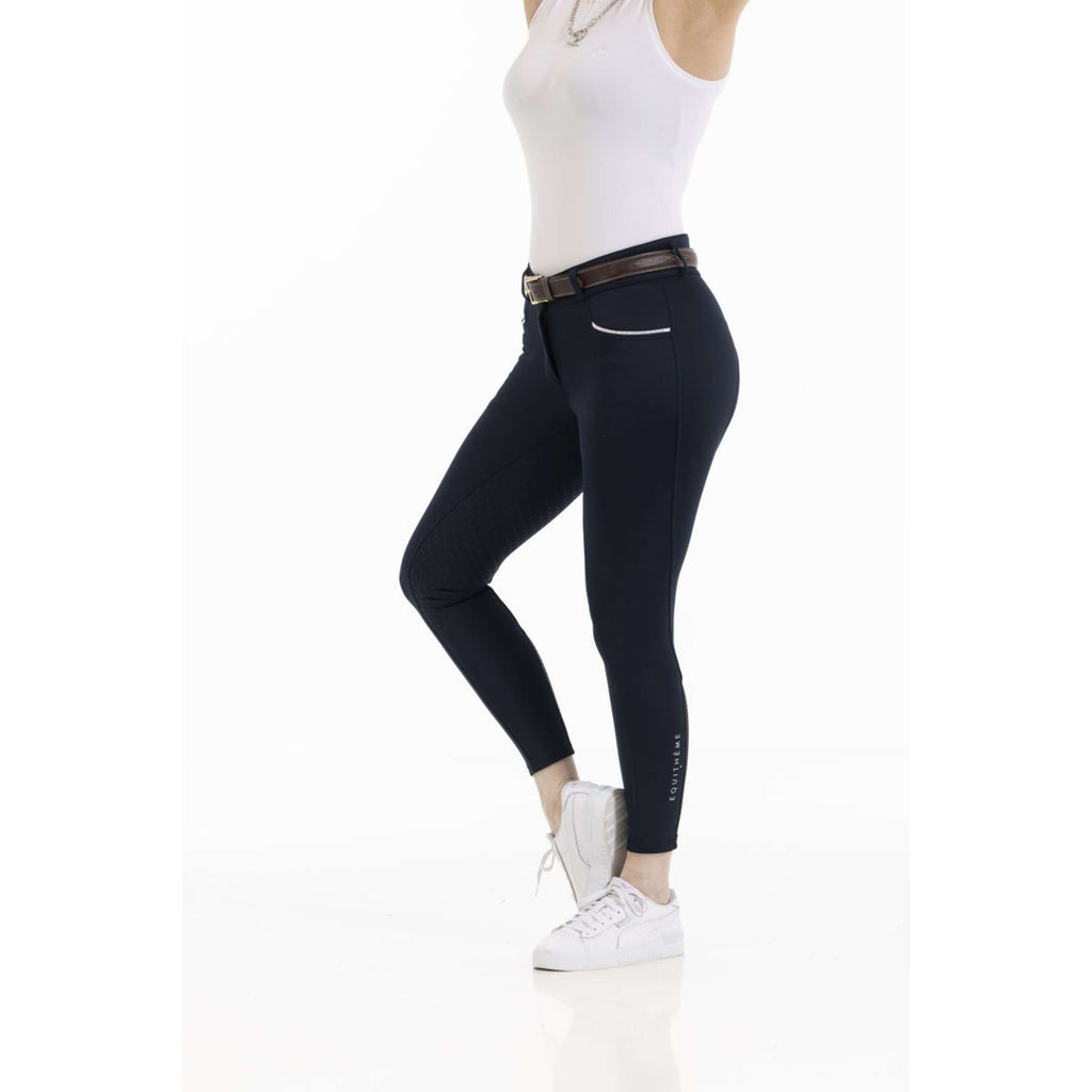 EQUITHÈME Calzoni Claudine Navy
