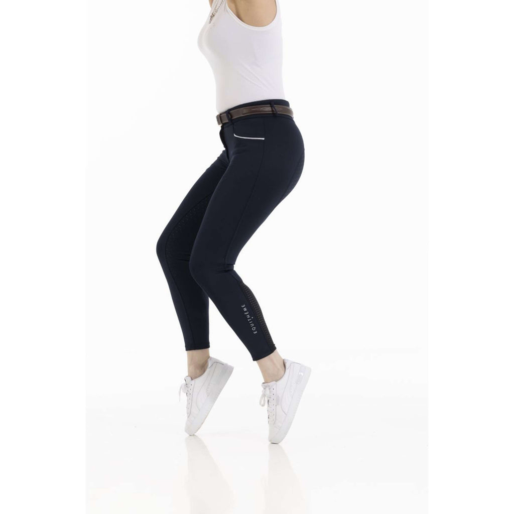 EQUITHÈME Calzoni Claudine Navy