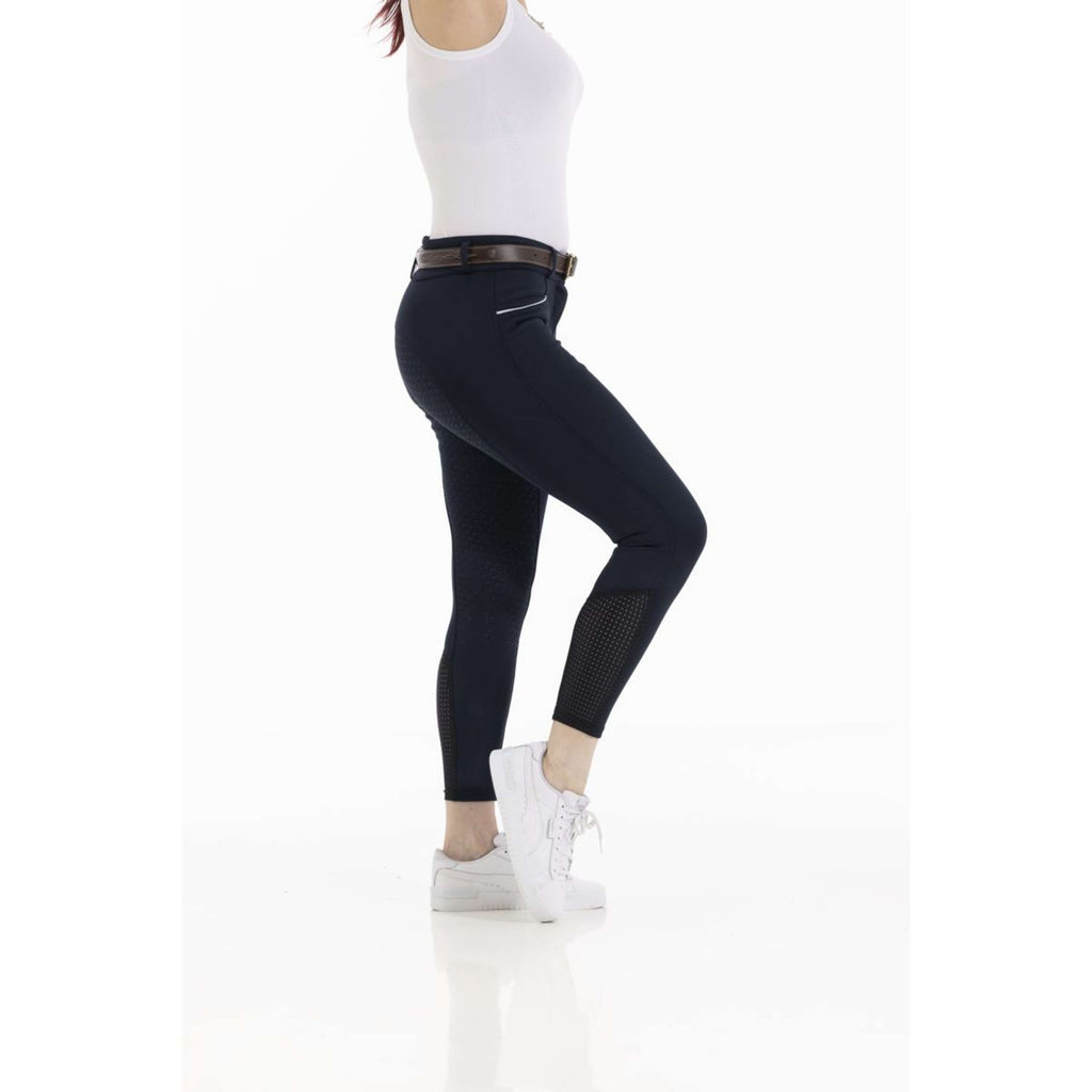 EQUITHÈME Calzoni Claudine Navy