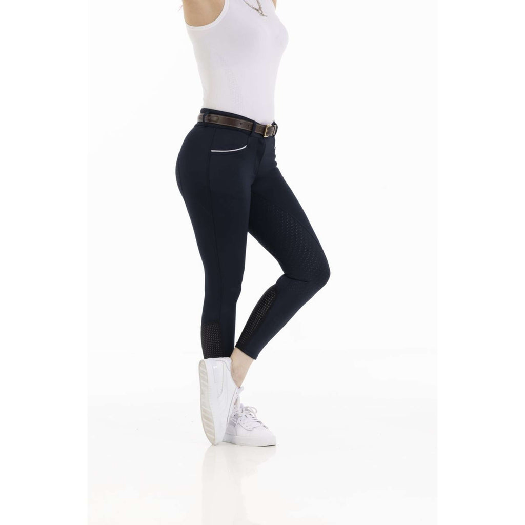 EQUITHÈME Calzoni Claudine Navy