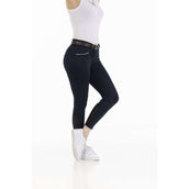 EQUITHÈME Calzoni Claudine Navy