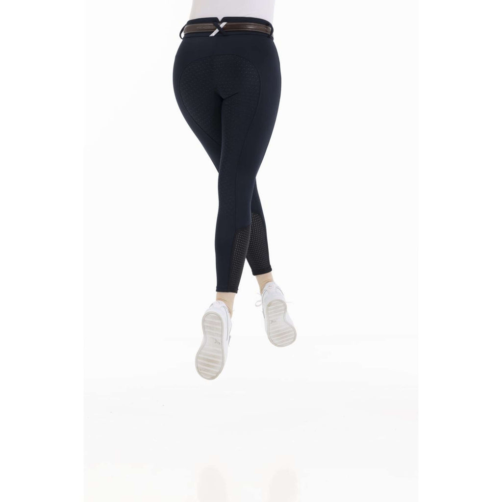 EQUITHÈME Calzoni Claudine Navy
