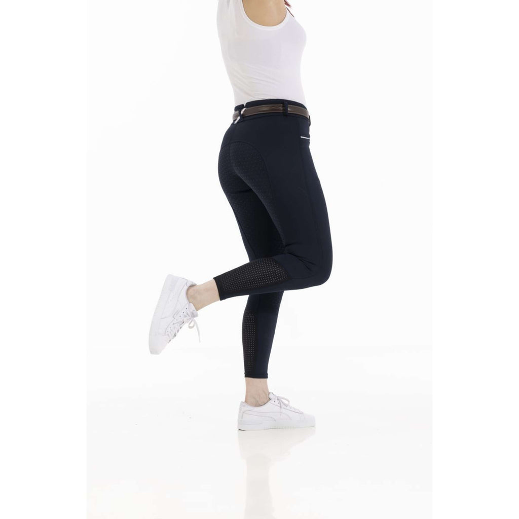 EQUITHÈME Calzoni Claudine Navy