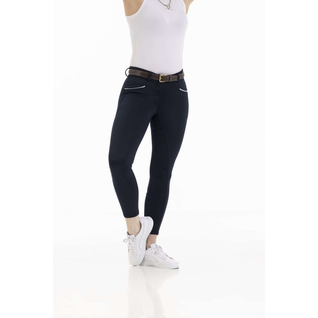 EQUITHÈME Calzoni Claudine Navy