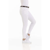 EQUITHÈME Pantaloni da Equitazione Kendal Bianco