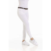 EQUITHÈME Pantaloni da Equitazione Kendal Bianco