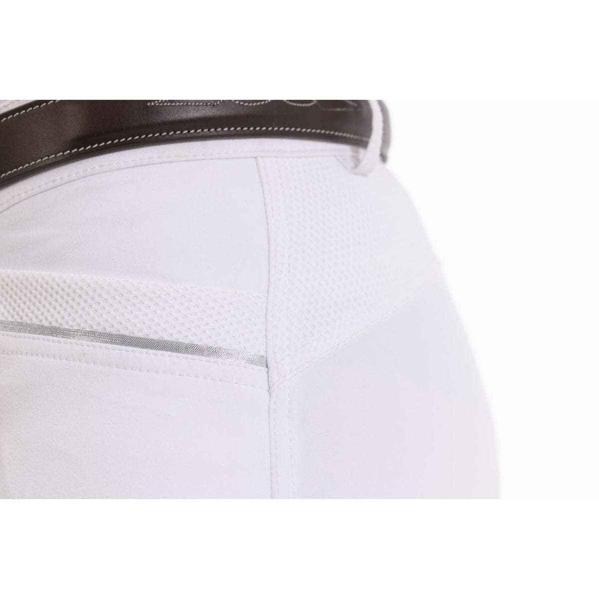 EQUITHÈME Pantaloni da Equitazione Kendal Bianco