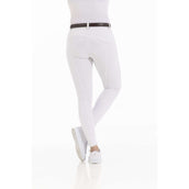 EQUITHÈME Pantaloni da Equitazione Kendal Bianco