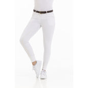 EQUITHÈME Pantaloni da Equitazione Kendal Bianco