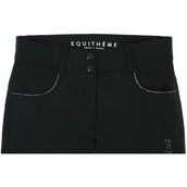 EQUITHÈME Pantaloni da Equitazione Beverly Nero