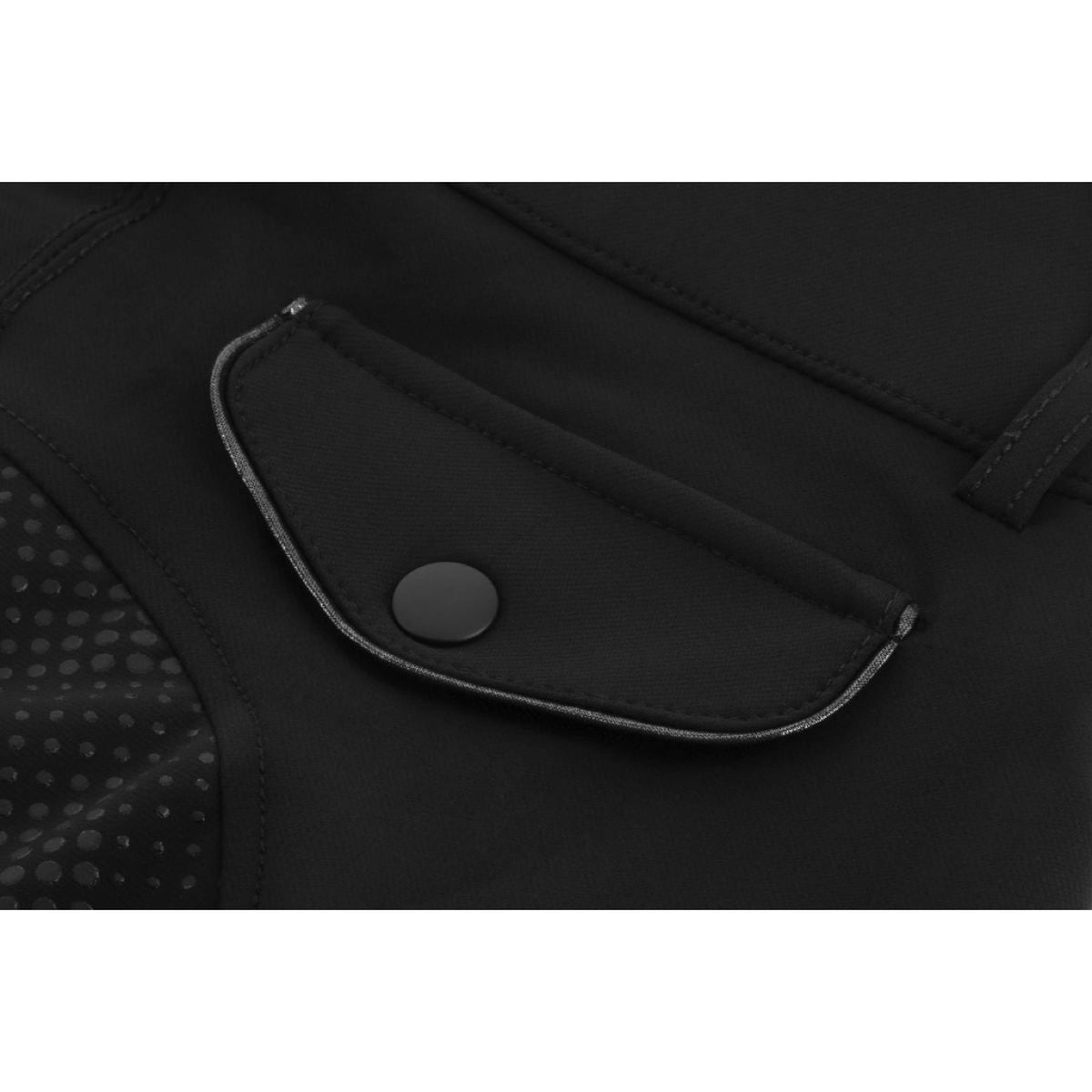 EQUITHÈME Pantaloni da Equitazione Beverly Nero