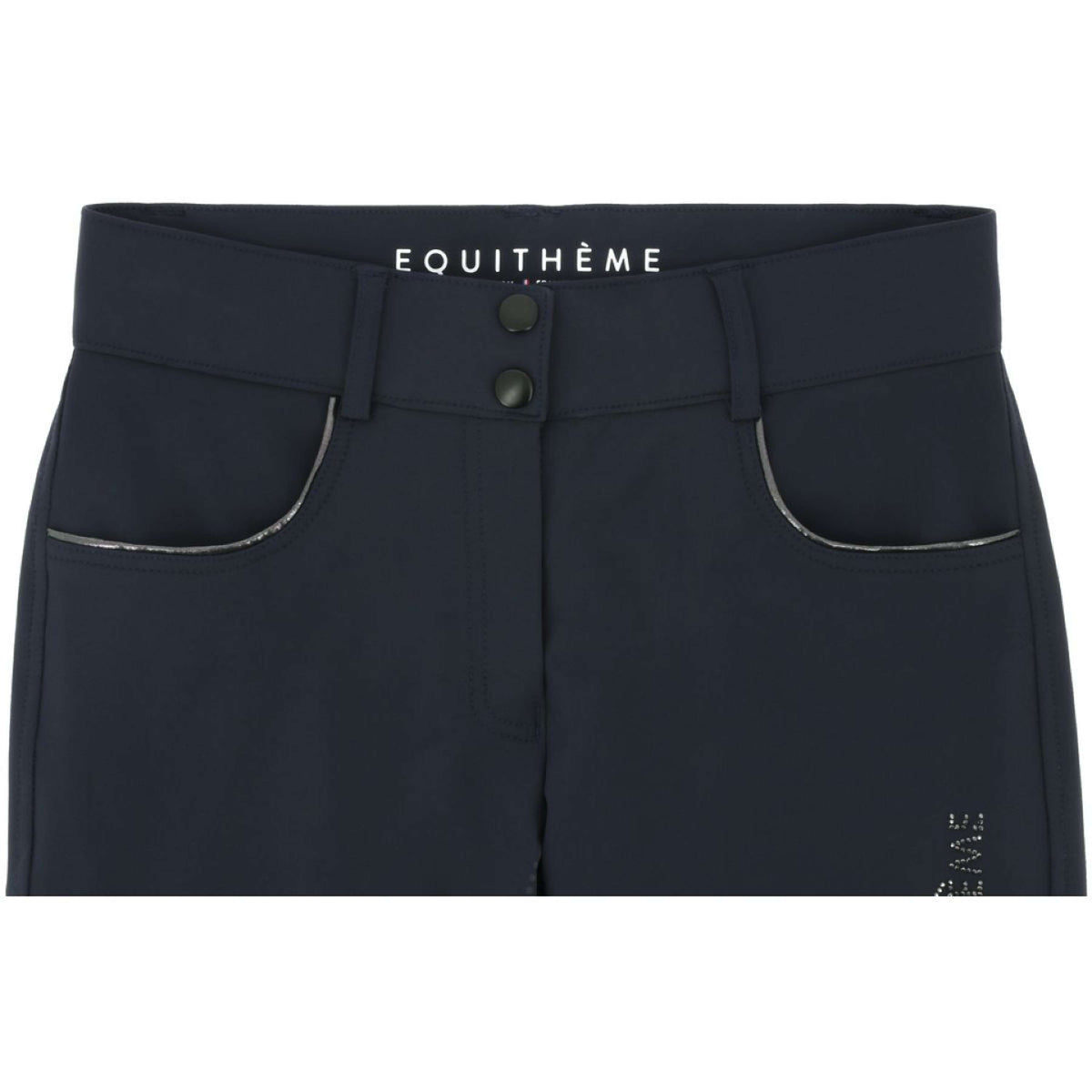 EQUITHÈME Calzoni Beverly Navy