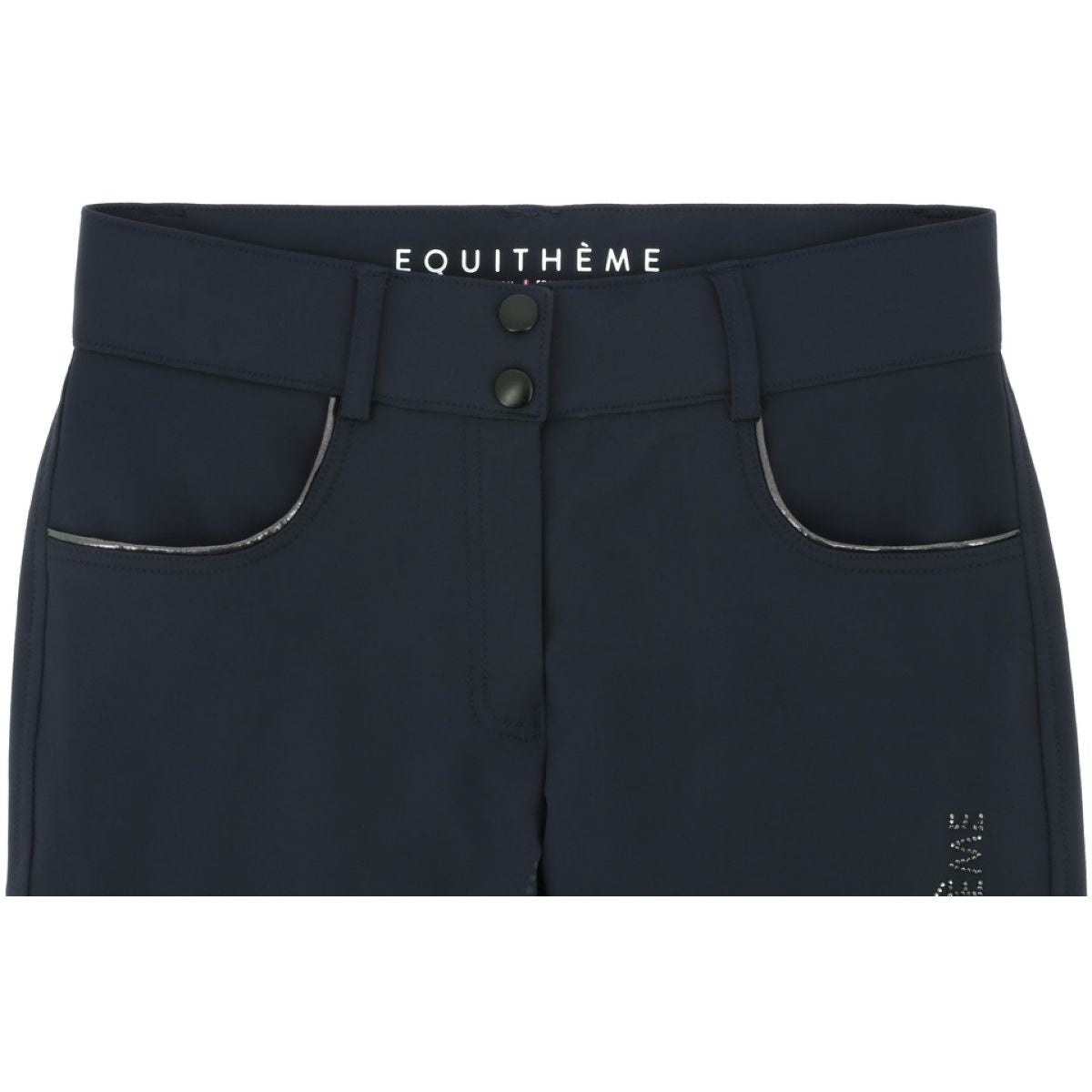 EQUITHÈME Calzoni Beverly Navy