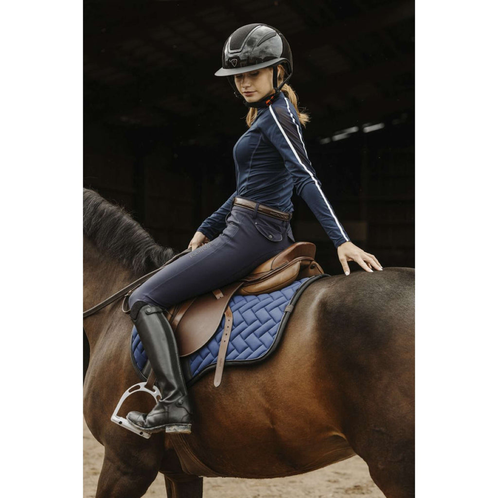 EQUITHÈME Calzoni Beverly Navy