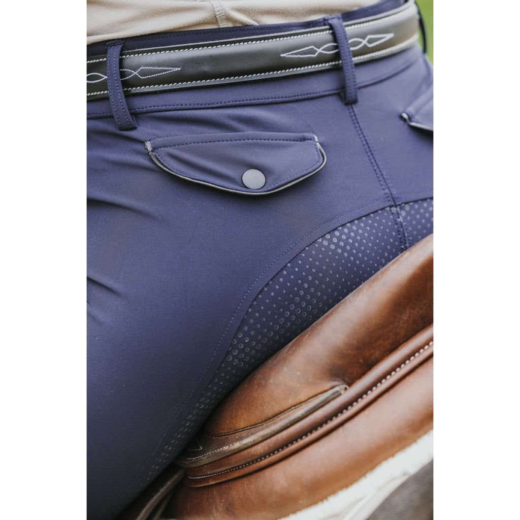 EQUITHÈME Calzoni Beverly Navy