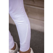 Pénélope Pantaloni da Equitazione Elegance Bianco