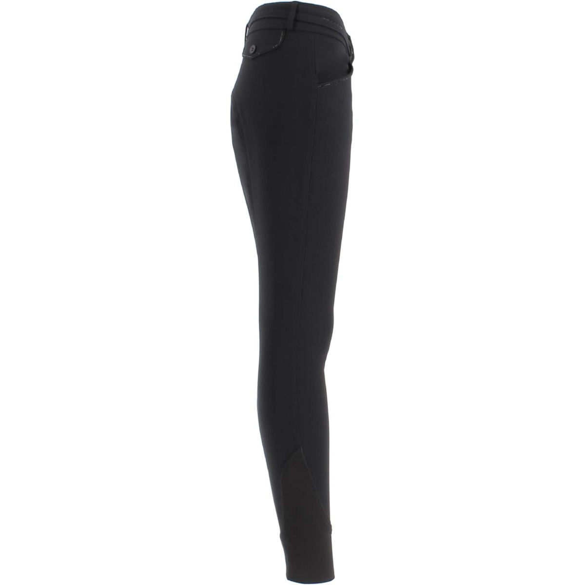 Pénélope Pantaloni da Equitazione Elegance Nero