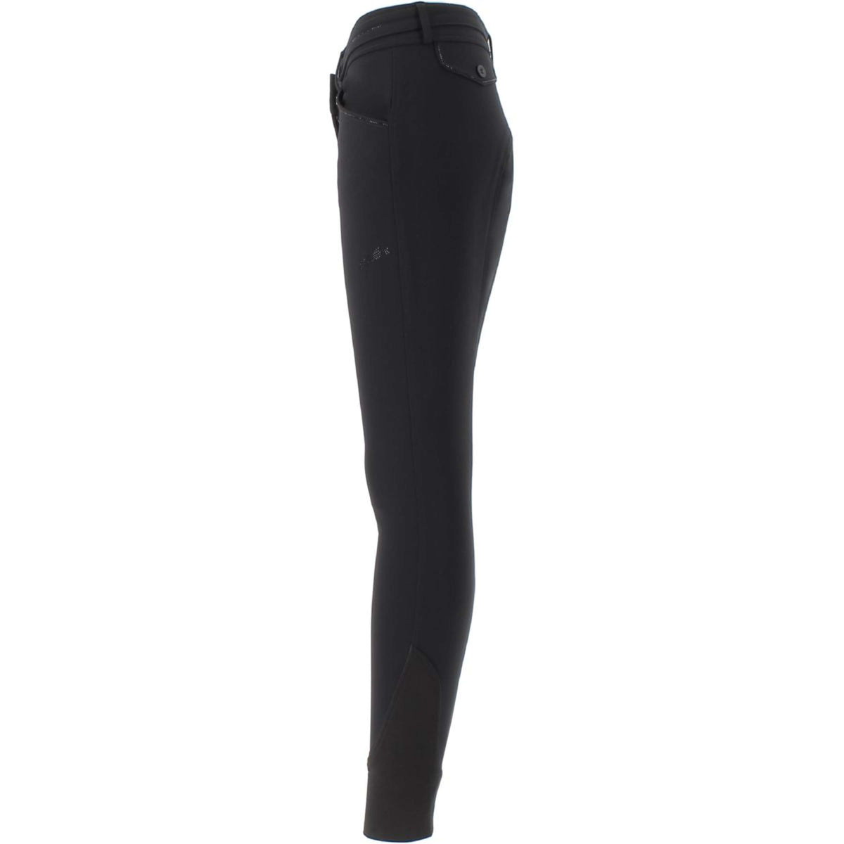 Pénélope Pantaloni da Equitazione Elegance Nero