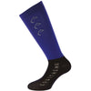 EQUITHÈME Calze da Equitazione Compet Blu reale/Navy