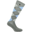Grigio chiaro/Azzurro cielo