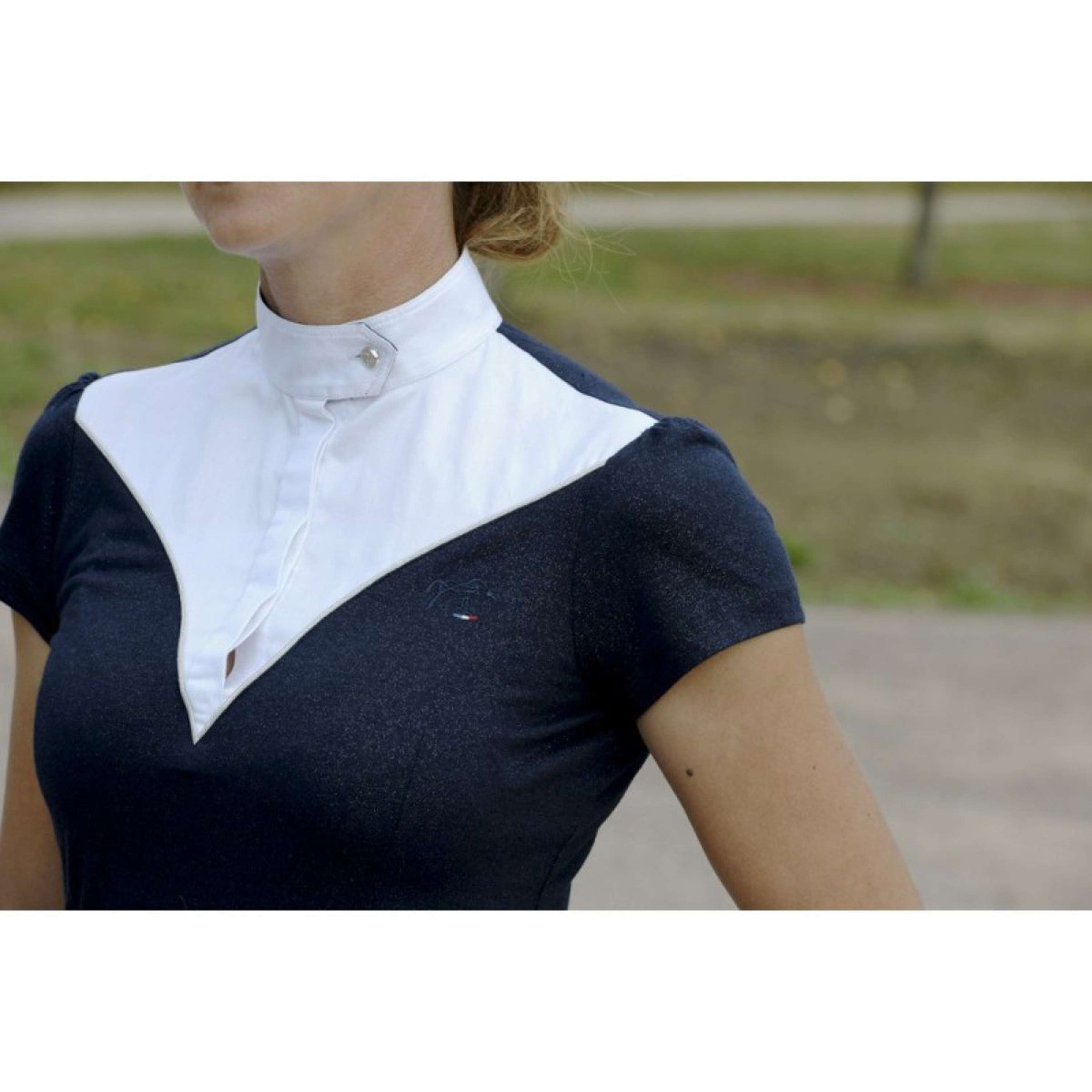 Pénélope Maglia da Competizione Las Vegas Maniche Corte Navy Pénélope Maglia da Competizione Las Vegas Maniche Corte Navy