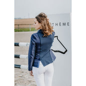 EQUITHÈME Giacca da Competizione Oliva Navy