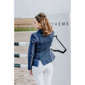 EQUITHÈME Giacca da Competizione Oliva Navy