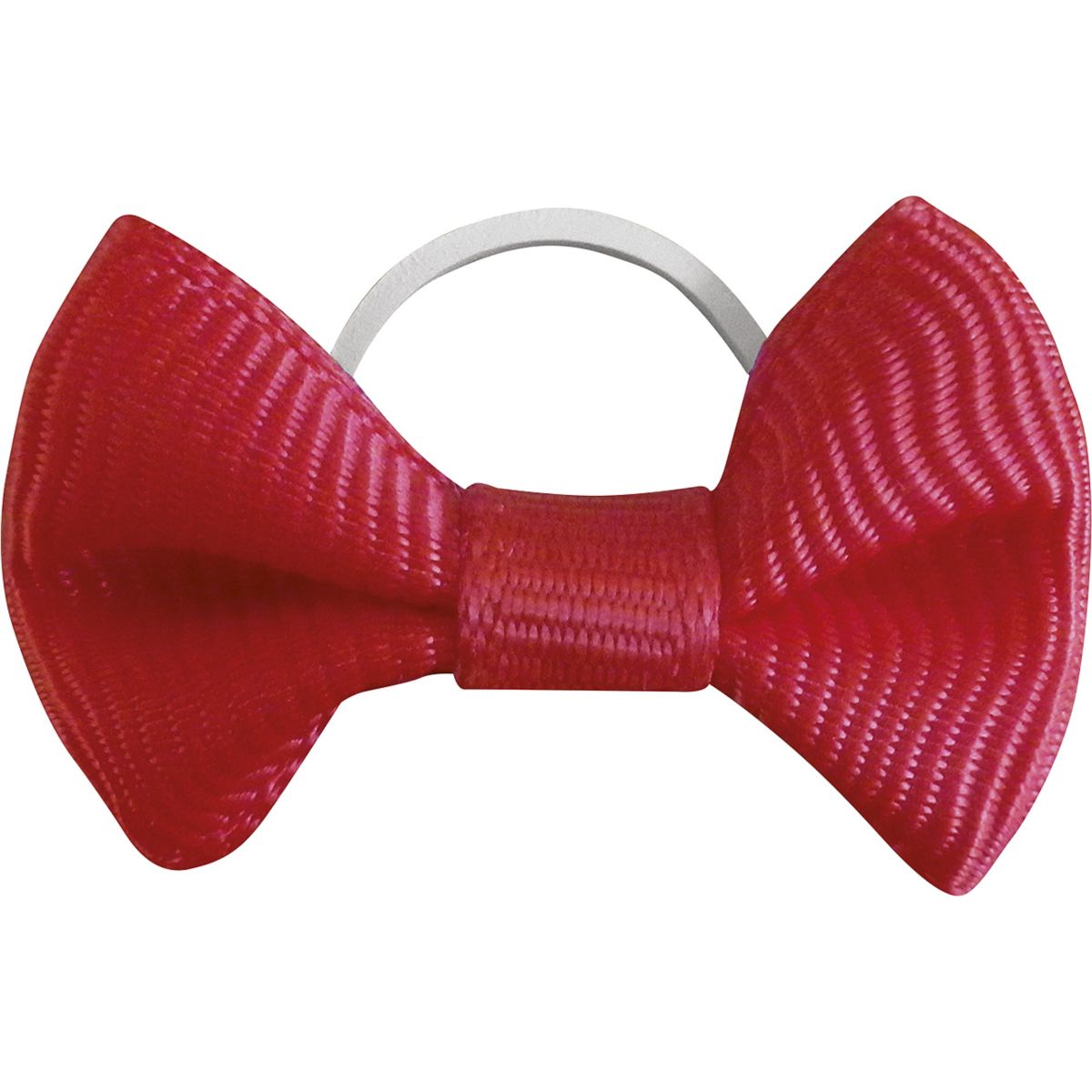 EQUITHÈME Nastri per Treccine Rosso