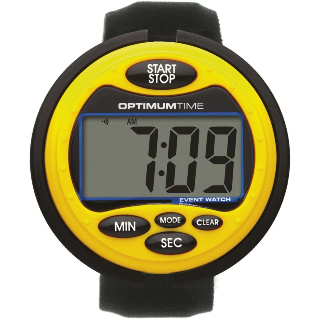 Optimum Time Cronometro Giallo