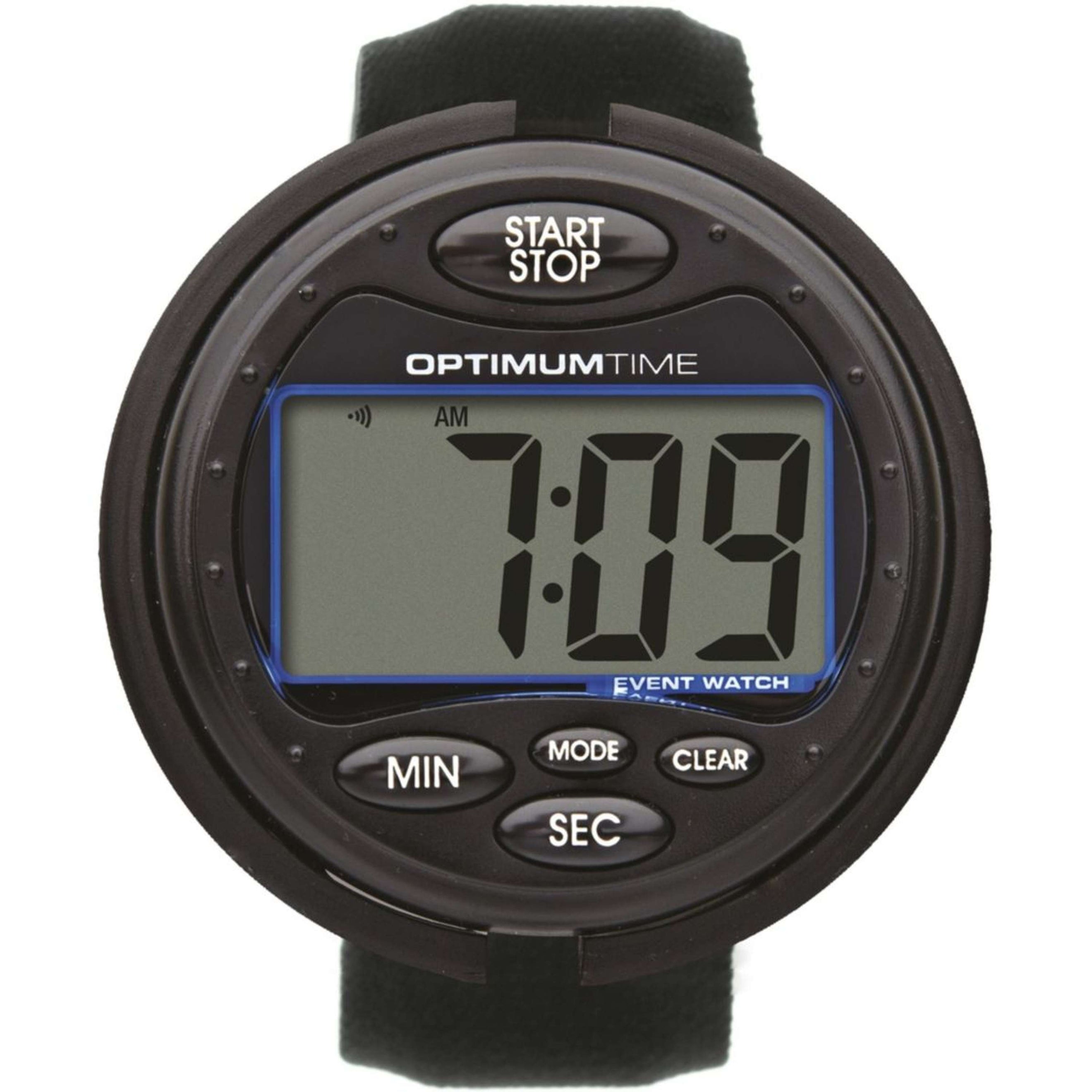Optimum Time Cronometro Nero
