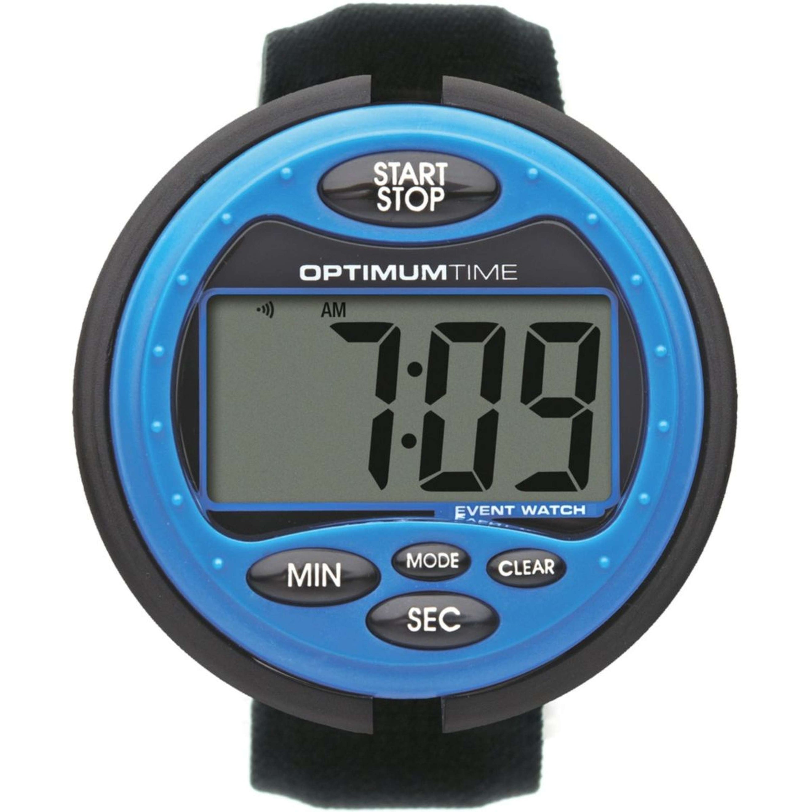 Optimum Time Cronometro Blu