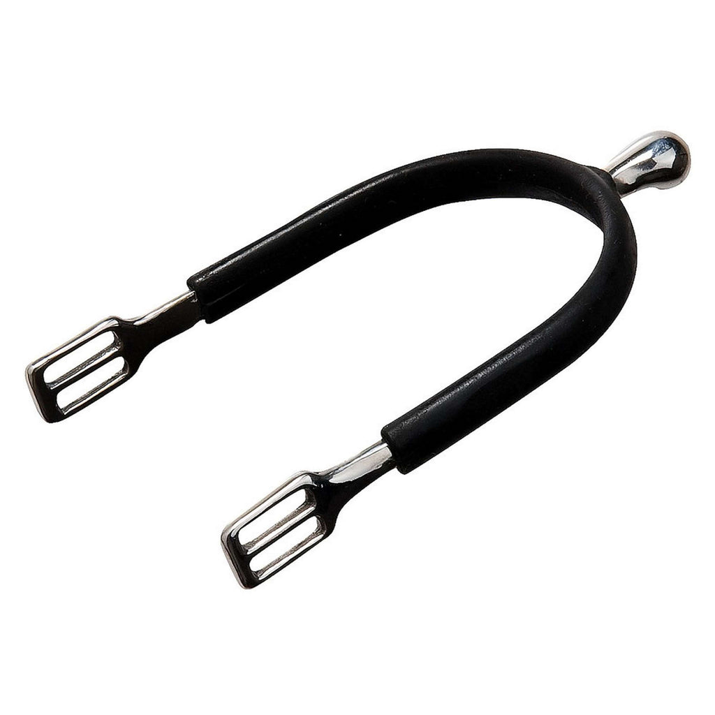 Feeling Speroni con bottone Polo con gomma in acciaio inox