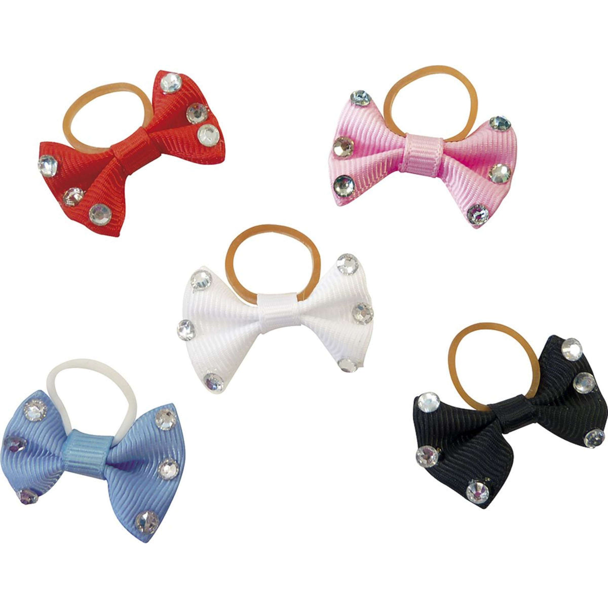 EQUITHÈME Nastri per Treccine Rosso