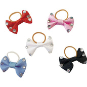 EQUITHÈME Nastri per Treccine Rosa