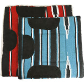 Westride Sottosella Navajo Turchese/Nero/Bianco