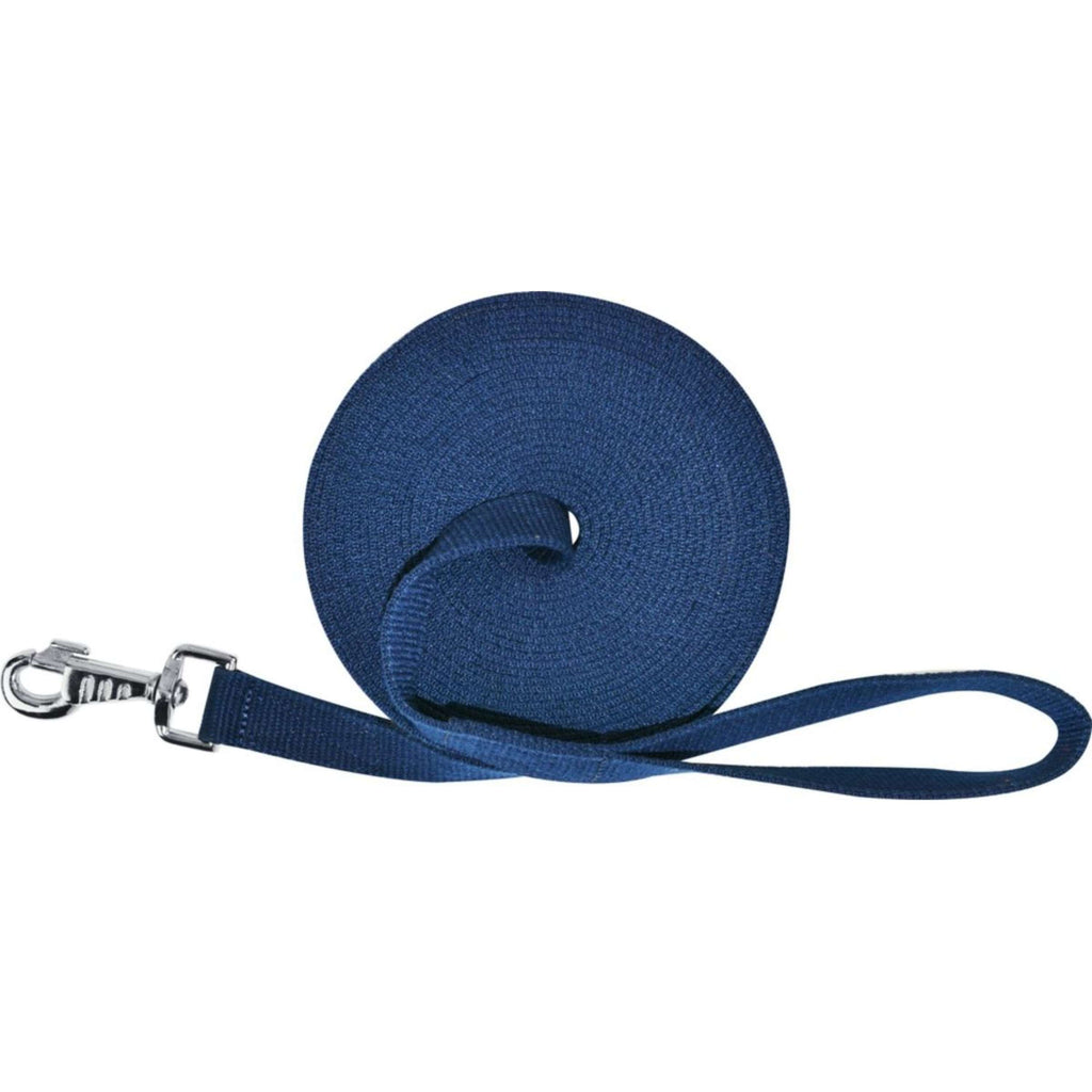 Riding World Longe blu navy