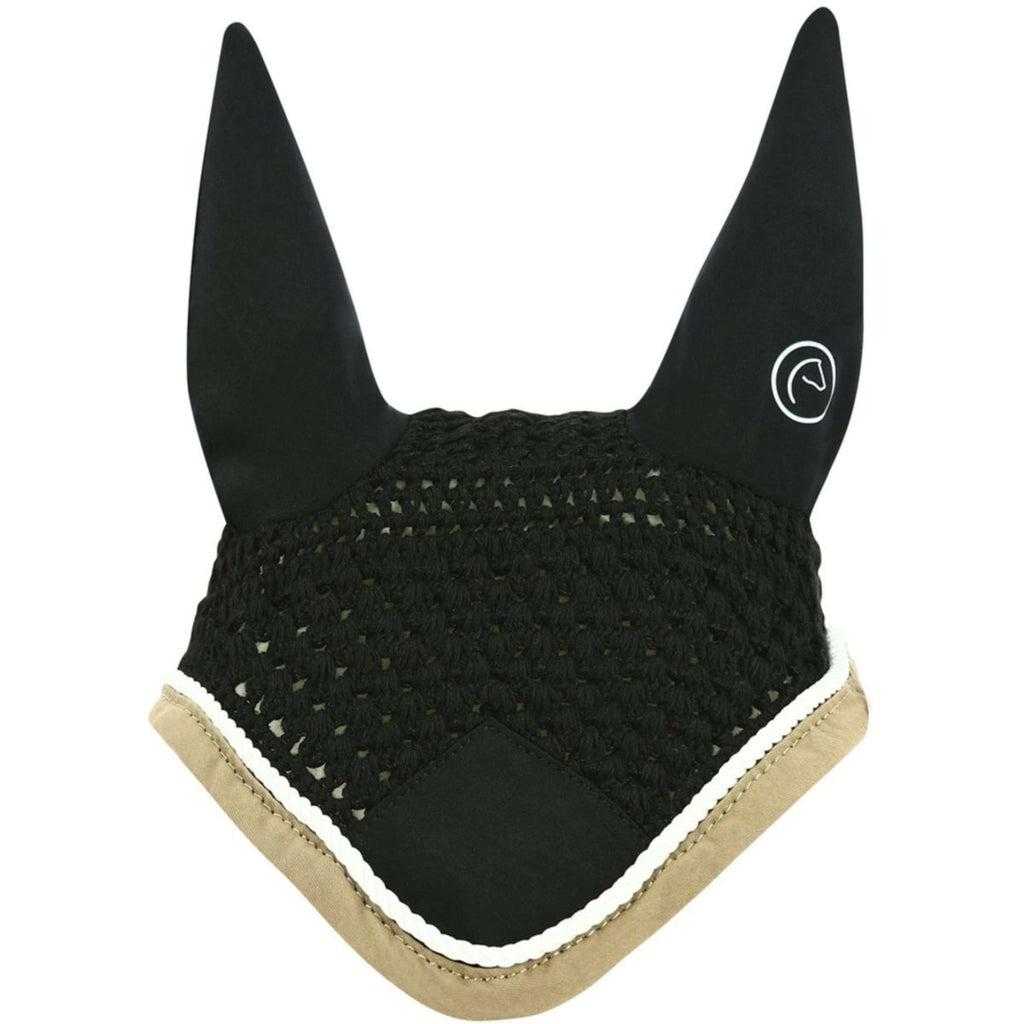 EQUITHÈME Cuffietta Polyfun Nero/Tortora