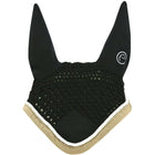 EQUITHÈME Cuffietta Polyfun Nero/Tortora