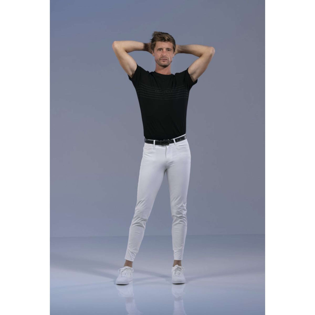 EQUITHÈME Maglietta Pro Series Aubin Nero