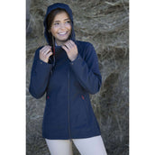EQUITHÈME Giacca Lila Navy