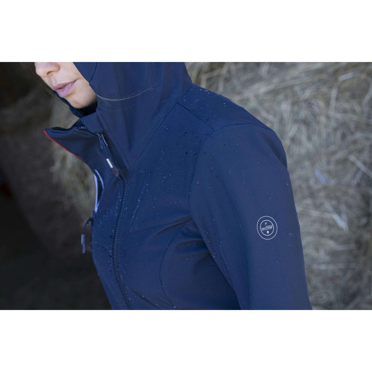 EQUITHÈME Giacca Lila Navy